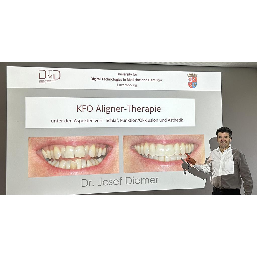 KFO Aligner-Therapie (Präsenz) 05.24 - 09.24